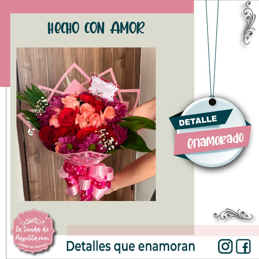 Detalle Enamorado ✨