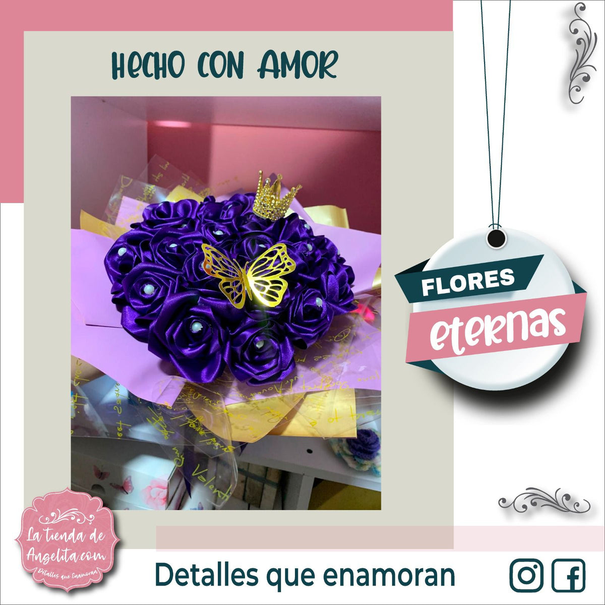 Flores Eternas ✨