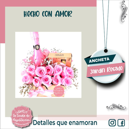 Jardín Rosado ✨